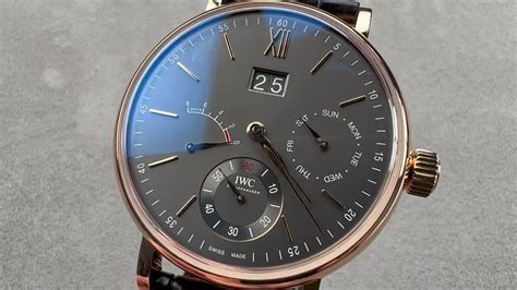 iwc power reserve problem|power reserve for a watch.